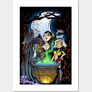 Season for the Witches Posters and Art